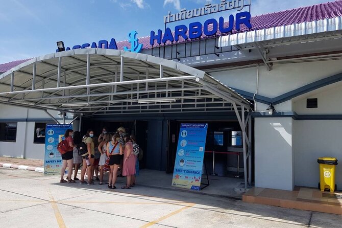 Phuket To Phi Phi Island By Phi Phi Cruiser - Include Pickup Transfer - The route, sea views, and Phi Phi Leh