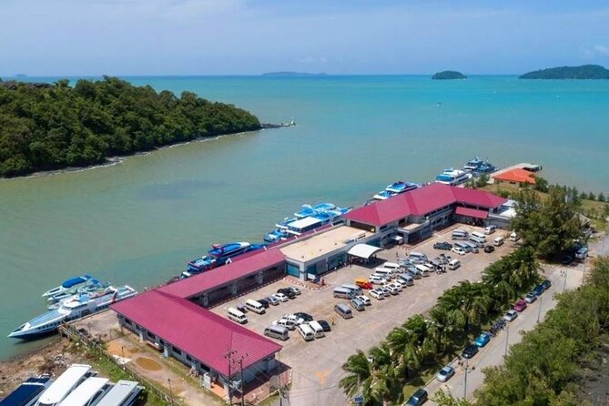 Phuket To Phi Phi Island By Phi Phi Cruiser - Include Pickup Transfer - Arriving at Ao Ton Sai Pier