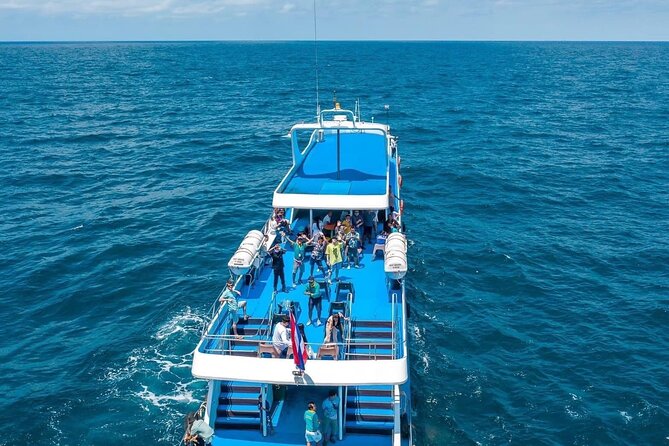 Phuket To Phi Phi Island By Phi Phi Cruiser - Include Pickup Transfer - Rassada Pier and the start of the crossing