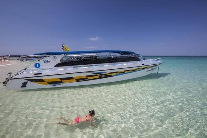 Phuket to Phi Phi Islands by Speedboat - Viking Cave, a quick look rather than a long visit