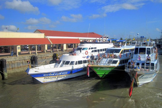 Phuket to Railay Beach by Ao Nang Princess Ferry - What Happens at Ao Nang