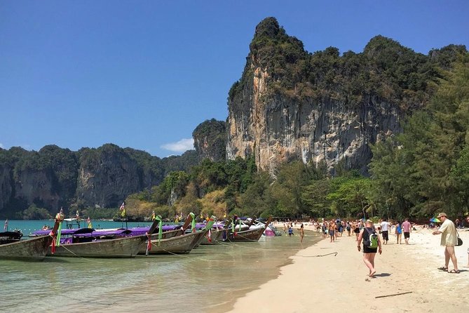 Phuket to Railay Beach by Ao Nang Princess Ferry - Timing, Delays, and Sea Conditions