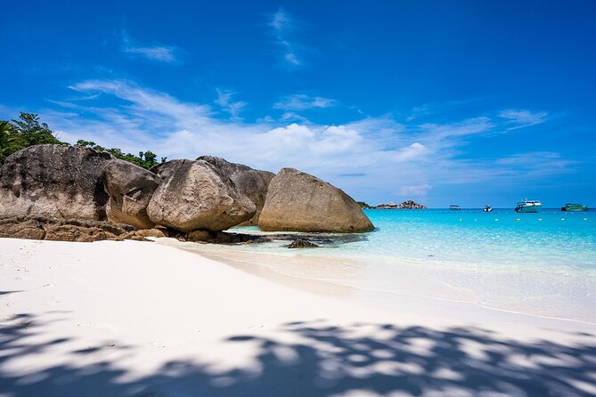 Phuket to Similan Islands Snorkeling Tour - Ko Miang: lunch, beach time, and a first taste of the islands