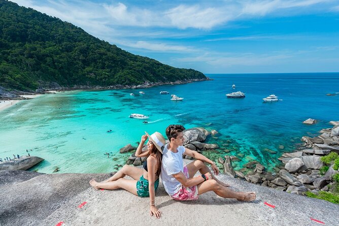 Phuket to Similan Islands Snorkeling Tour - Koh 8 and Sailing Rock: the classic Similan views