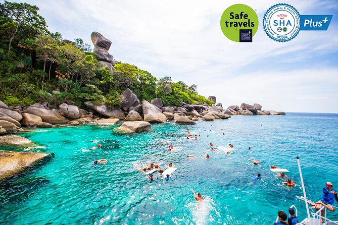 Phuket to Similan Islands Snorkeling Tour - Speedboat transport: fast, useful, and not especially spacious