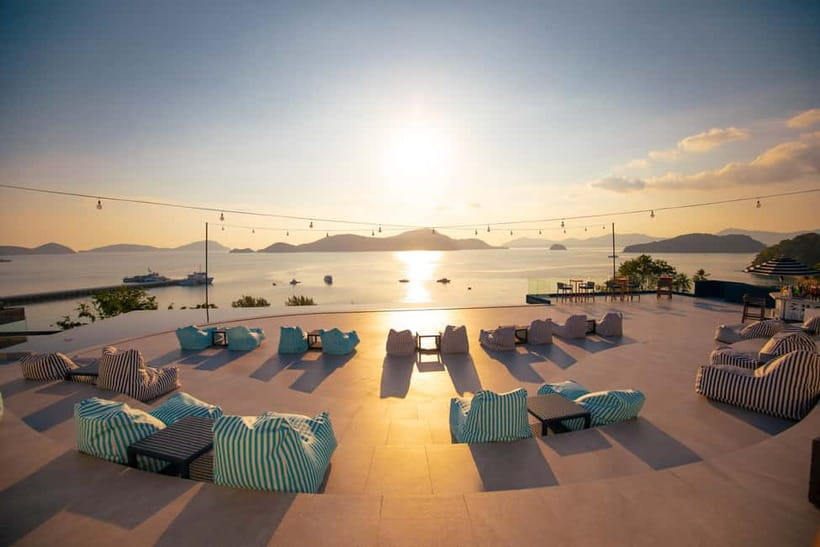 Phuket: Tu Bar Rooftop at Sri Panwa F&B Packages - Bar bites during the 90-minute visit