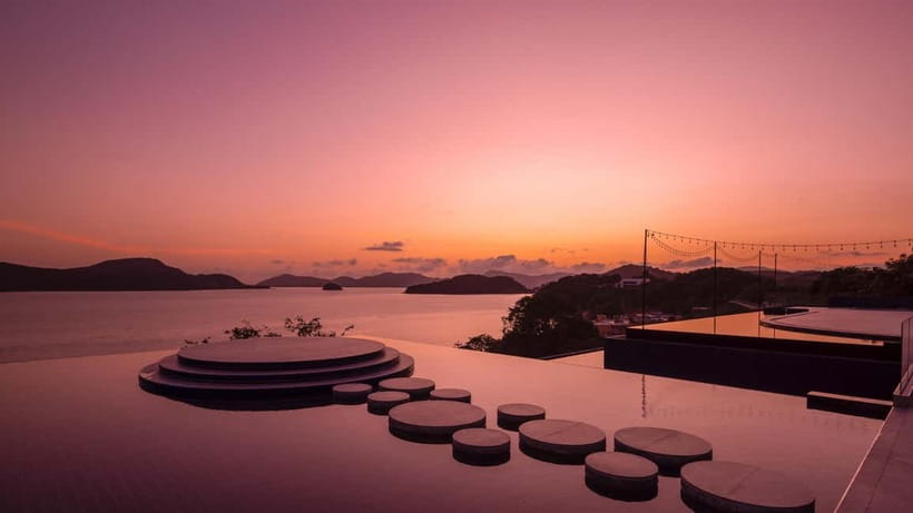 Phuket: Tu Bar Rooftop at Sri Panwa F&B Packages - How the $51 price works for two