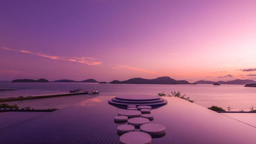 Phuket: Tu Bar Rooftop at Sri Panwa F&B Packages - The first drink sets the mood