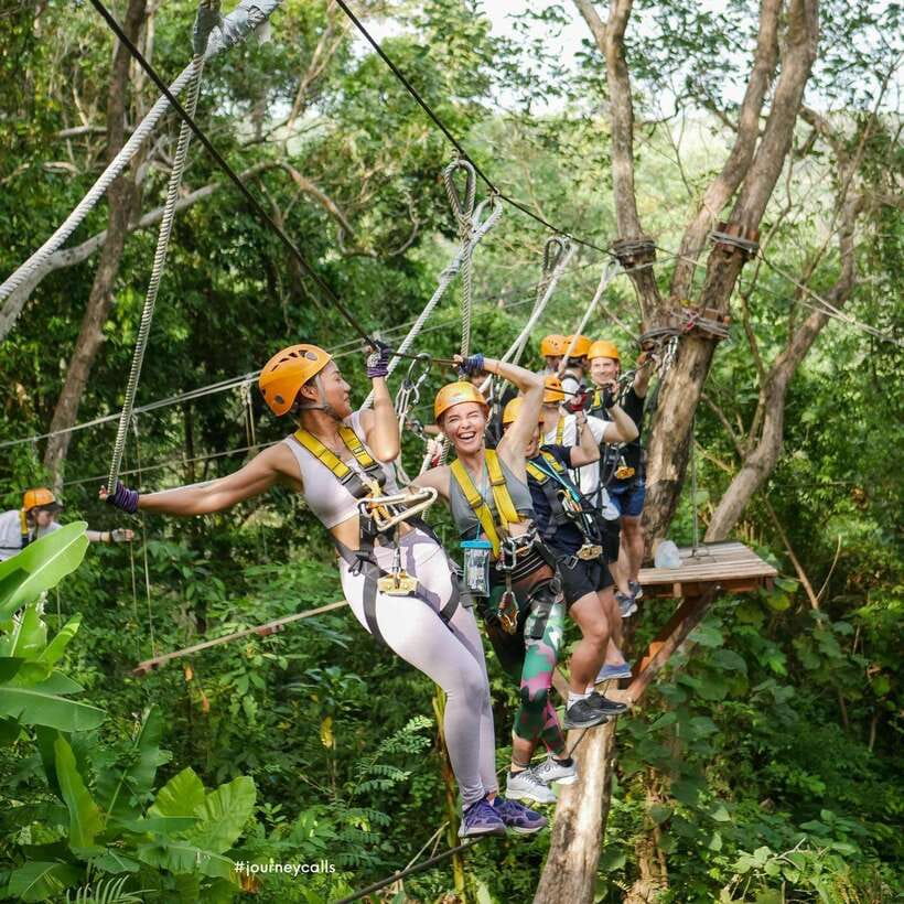 Phuket Ultimate Combo: Jungle ATV & Zipline Adventure - What this Phuket combo actually includes
