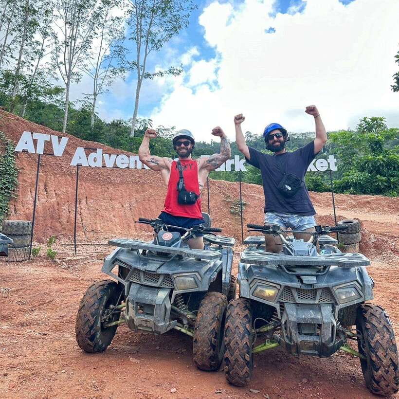 Phuket Ultimate Combo: Jungle ATV & Zipline Adventure - Khao Kad viewpoint and the Andaman Sea