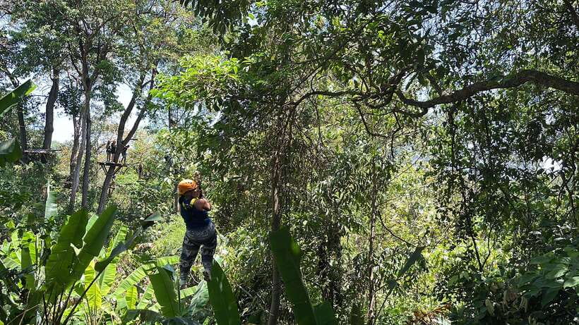Phuket Ultimate Combo: Jungle ATV & Zipline Adventure - Guides, safety, and the personal touch