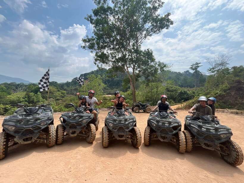 Phuket Ultimate Combo: Jungle ATV & Zipline Adventure - Is $59 good value?