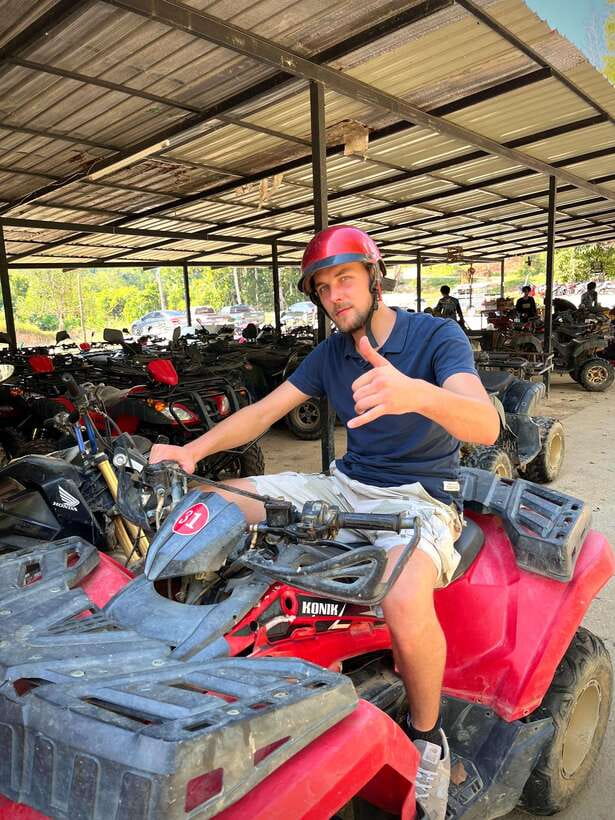Phuket Ultimate Combo: Jungle ATV & Zipline Adventure - Who should book this adventure?