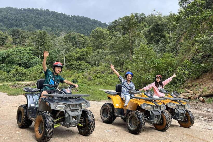 Phuket Ultimate Combo: Jungle ATV & Zipline Adventure - Hotel pickup and the road between activities