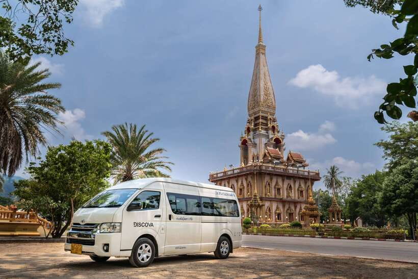 Phuket: Wat Chalong, Viewpoint, and Old Town Guided Tour - Time, comfort, and practical value