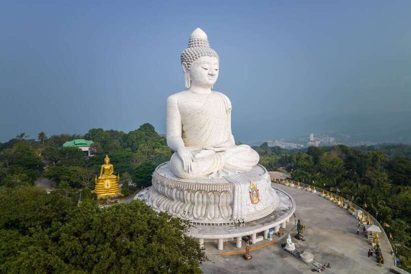 Phuket: Wat Chalong, Viewpoint, and Old Town Guided Tour - The ride from Phuket hotels