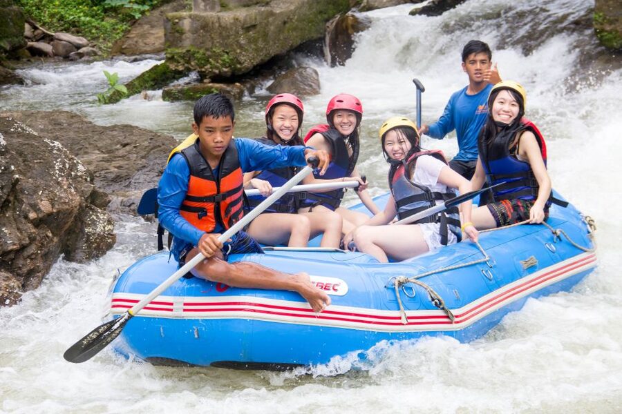 Phuket: White Water Rafting and Jungle Adventure with Lunch - A full day in Phang Nga’s jungle