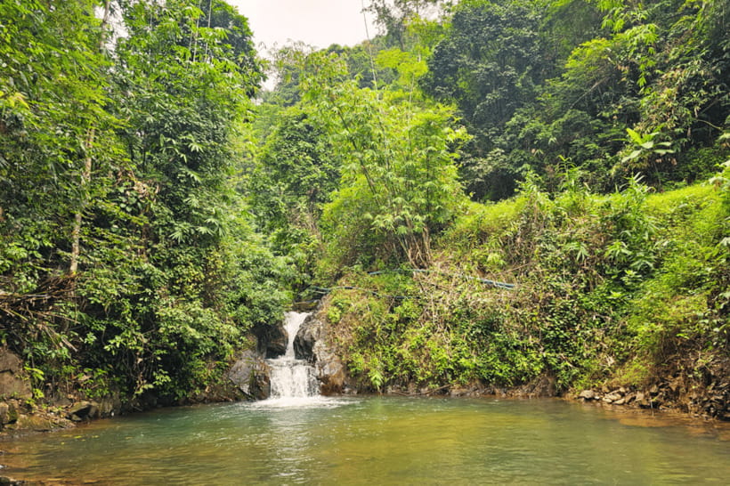 Phuket: White Water Rafting, ATV, and Zipline Adventure - The 150-meter zipline