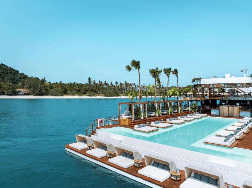 Phuket: YONA Floating Beach Club Day Experience - What YONA Floating Beach Club Actually Is
