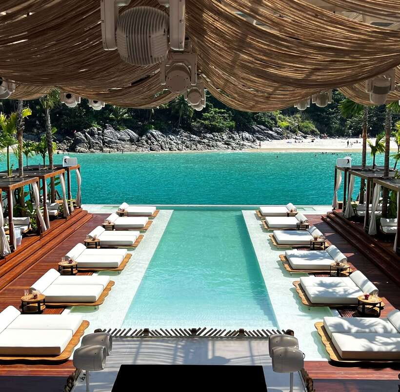 Phuket: YONA Floating Beach Club Day Experience - Pool Time, Views, and Places to Sit