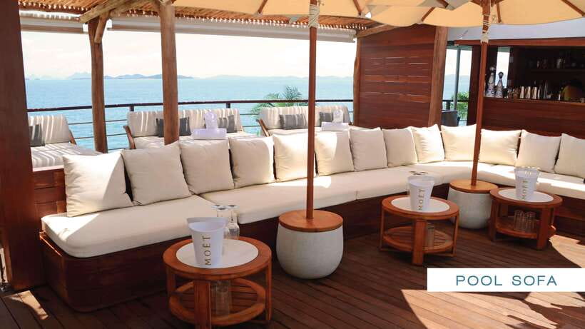 Phuket: YONA Floating Beach Club Day Experience - Eating and Drinking With Your Included Credit