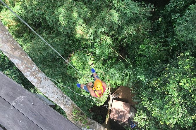 Phuket Zipline Adventure Tour - Sky bridges, abseils, and the wide Phuket views