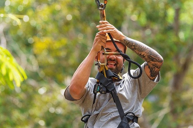 Phuket Zipline Adventure Tour - What the $41.66 price really includes