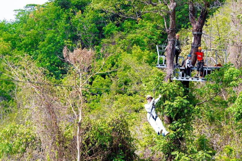 Phuket: Zipline Flying Higher than a Hawk with ATV Option - Adding the ATV ride