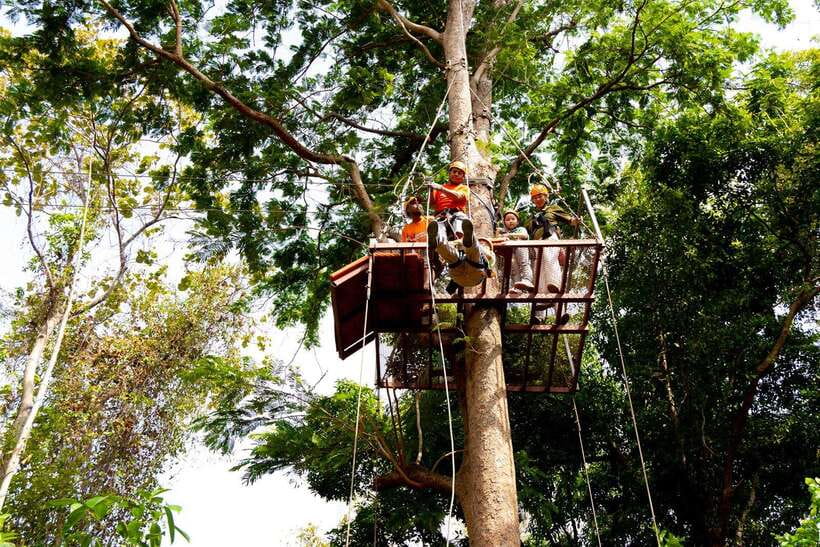 Phuket: Zipline Flying Higher than a Hawk with ATV Option - Hotel pickup and the real time commitment