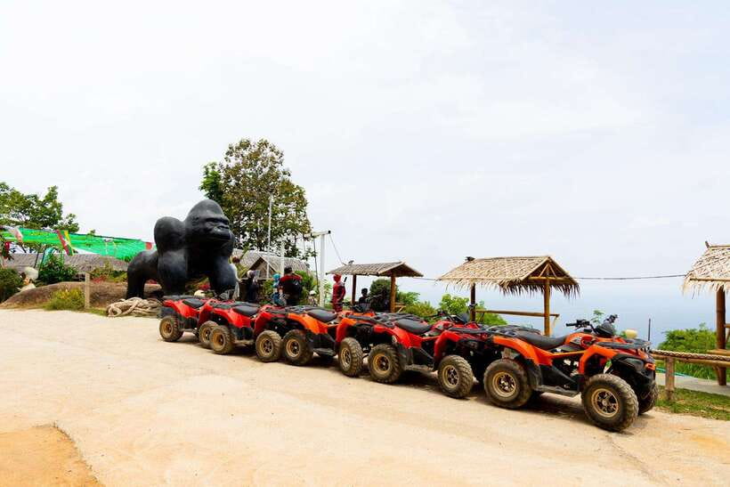 Phuket: Zipline Flying Higher than a Hawk with ATV Option - Is $43 good value?