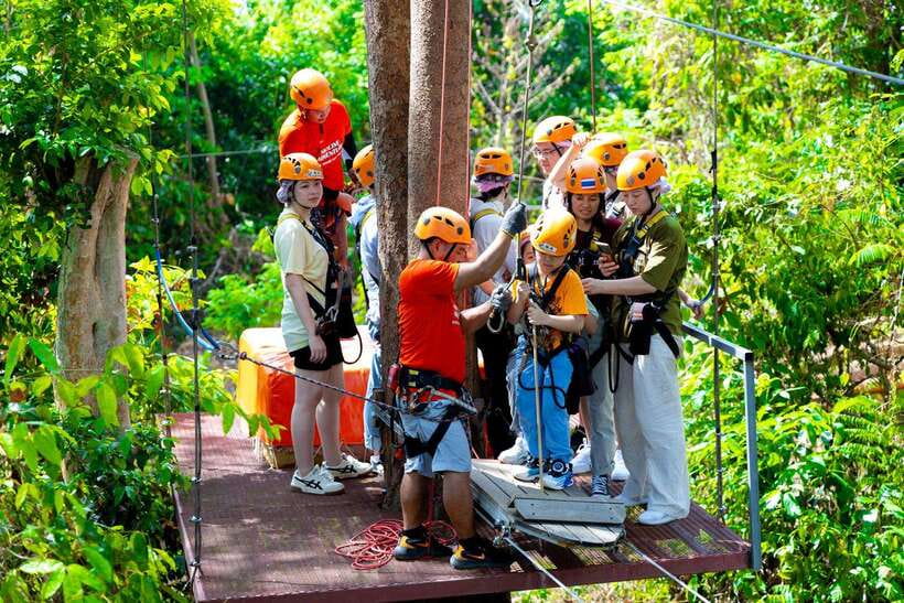Phuket: Zipline Flying Higher than a Hawk with ATV Option - Who will enjoy this most?
