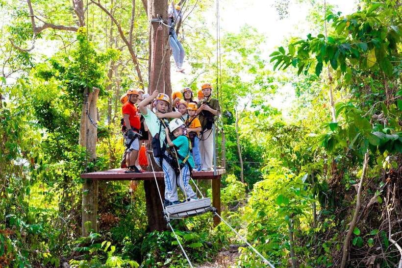 Phuket: Zipline Flying Higher than a Hawk with ATV Option - Practical tips for a smoother outing