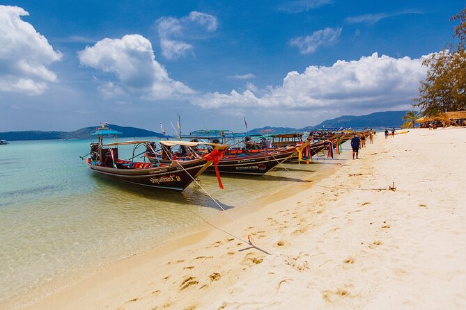 Pig Island Private Longtail Boat Trip From Koh Samui - Setting off from Thong Krut Pier