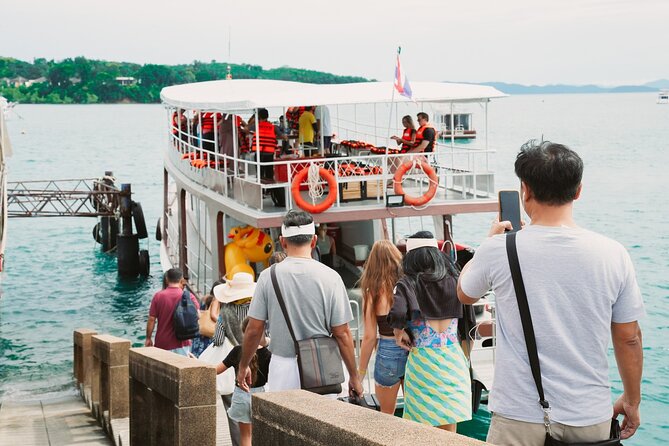 Premium James Bond Island by Big Boat with Canoeing - The big boat ride across Phang Nga Bay