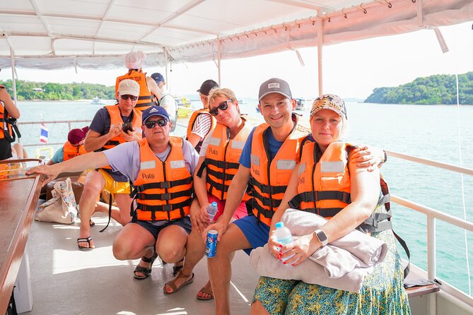 Premium James Bond Island by Big Boat with Canoeing - Lunch onboard, with Thai dishes and a chance to rest