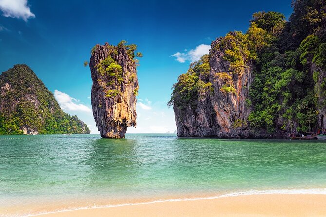 Premium James Bond Island By Speedboat from Phuket - Naka Island starts the island-hopping route