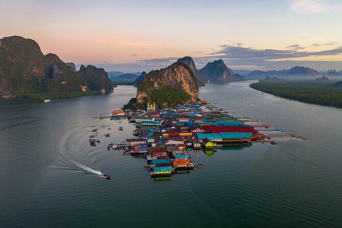 Premium James Bond Island By Speedboat from Phuket - Hong Island by canoe, with someone else paddling