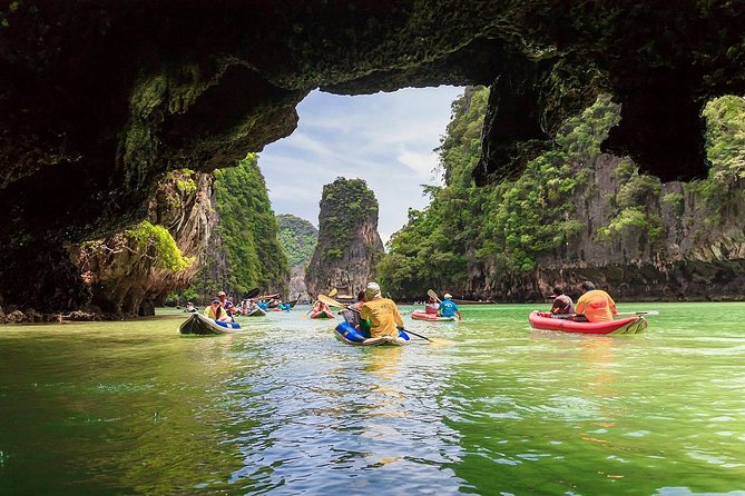 Premium James Bond Island By Speedboat from Phuket - Khao Khian’s ancient drawings