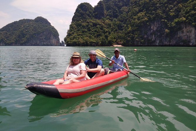 Premium James Bond Island By Speedboat from Phuket - The final beach stop at Naka Island or Zcoco