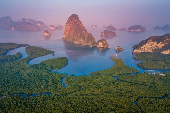 Premium James Bond Island By Speedboat from Phuket - Panak Island and the Ice Cream Cave