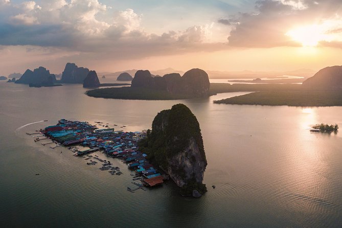 PREMIUM James Bond & Phang Nga bay & 2 Canoes - From Phuket Hotel to Boat Lagoon Pier