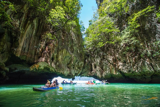 PREMIUM James Bond & Phang Nga bay & 2 Canoes - What the $114.09 Price Covers