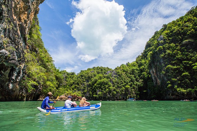 PREMIUM James Bond & Phang Nga bay & 2 Canoes - James Bond Island From 10:45 to 11:30
