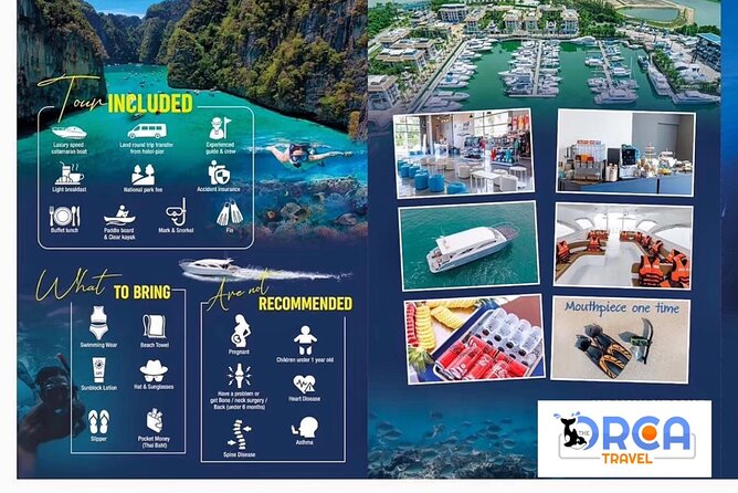 Premium Phi Phi, bamboo island tour Speed Catamaran - Bamboo Island Brings the Best Beach Time