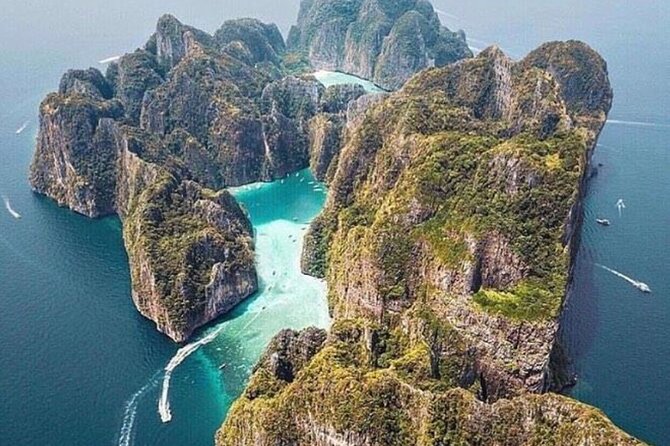 Premium Phi Phi, bamboo island tour Speed Catamaran - Koh Khai Nai Offers an Easy First Swim