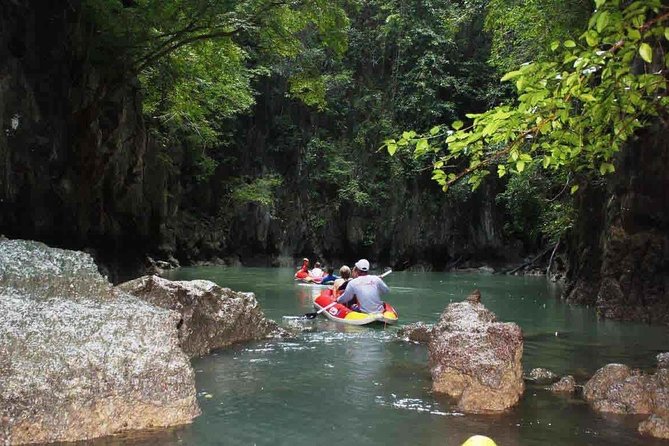 Premium/Regular James Bond islands tour and canoeing, 5 islands - Hong Island’s 30-minute canoe ride