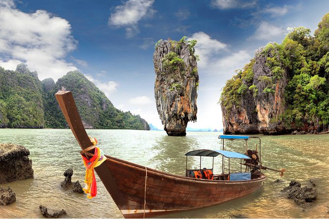 Premium/Regular James Bond islands tour and canoeing, 5 islands - Starting at 7:45 am from your Phuket hotel