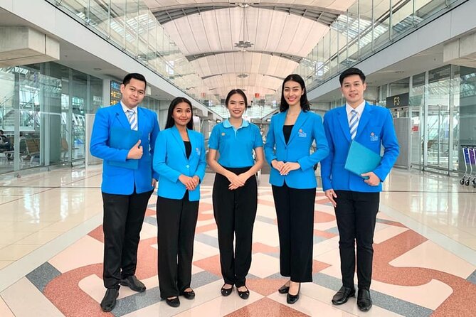 Priority Fast Track Entry at Bangkok Airport with Guide - Key Points Before You Book