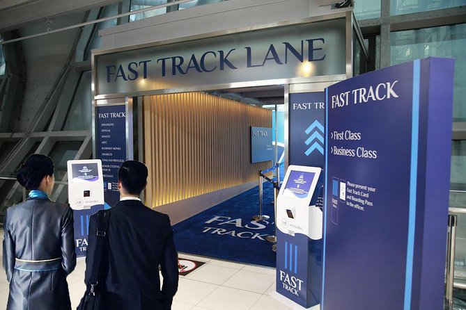 Priority Fast Track Entry at Bangkok Airport with Guide - The Arrival Route: From Air Bridge to Arrivals Exit