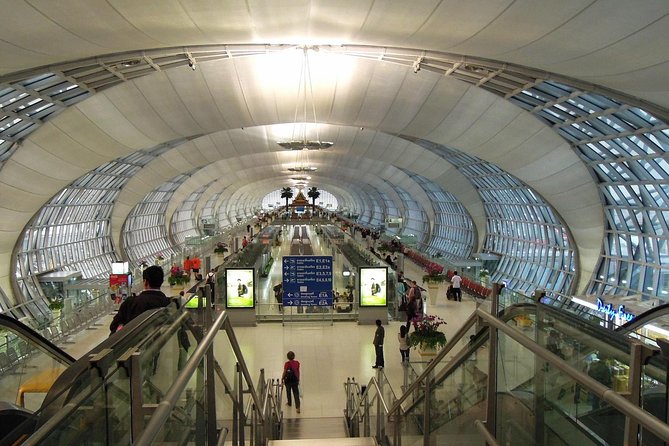 Priority Fast Track Entry at Bangkok Airport with Guide - Departure Fast Track and the Optional Lounge